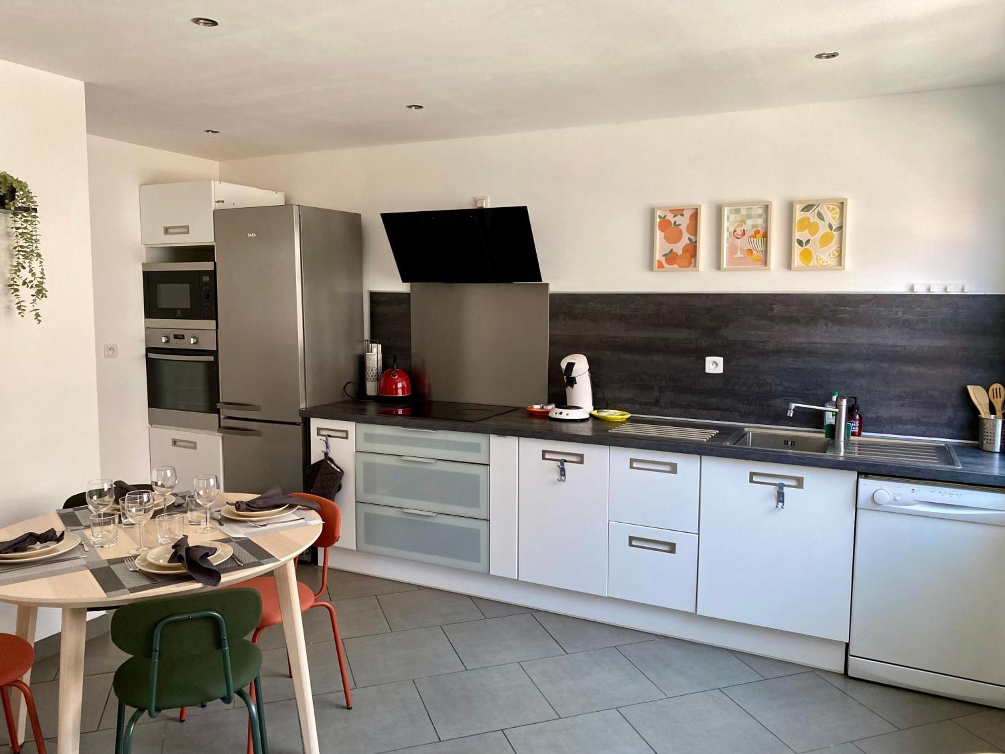 Chez Marcel - Maison Agreable Dunkirk Eksteriør billede