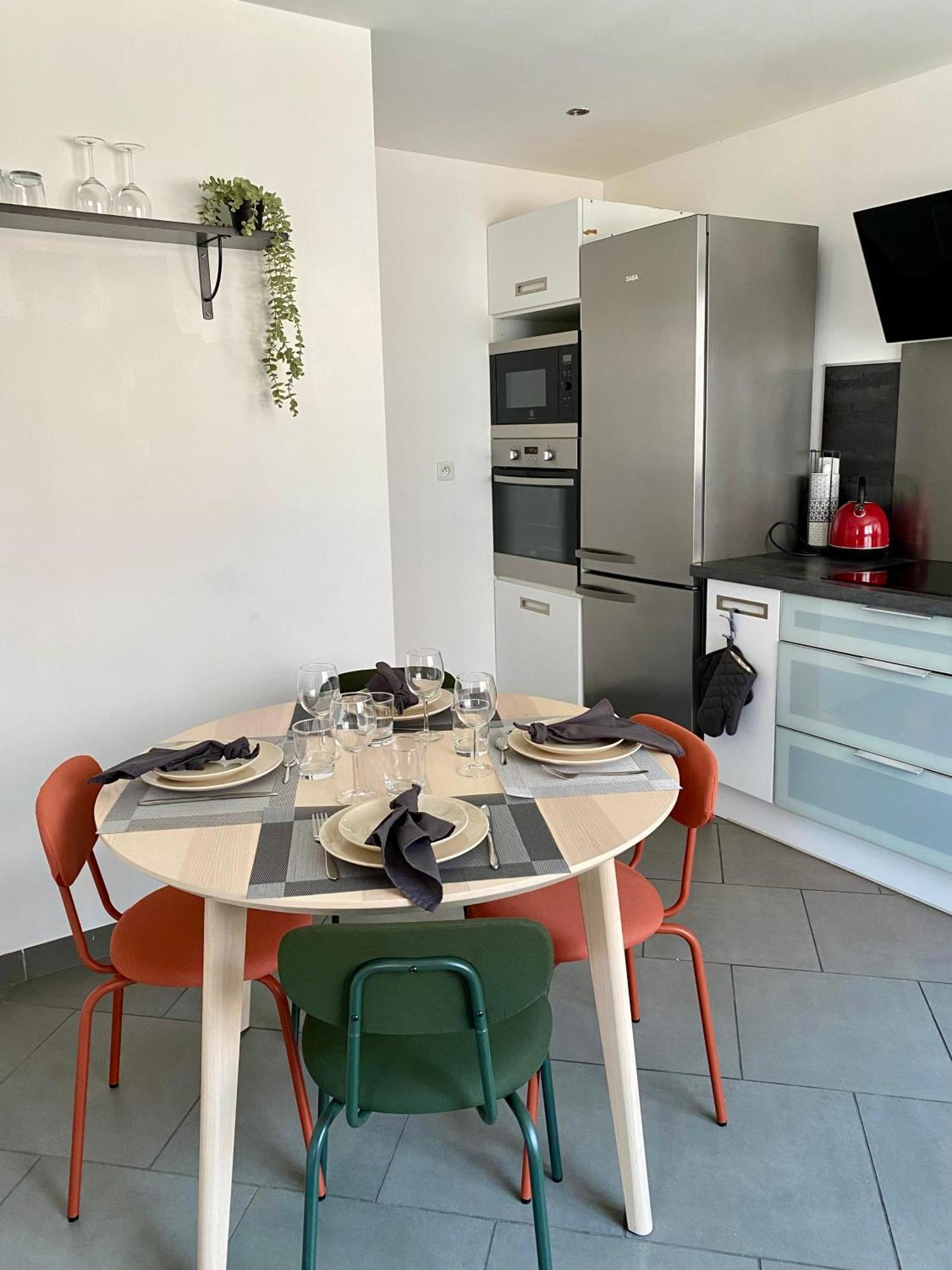 Chez Marcel - Maison Agreable Dunkirk Eksteriør billede