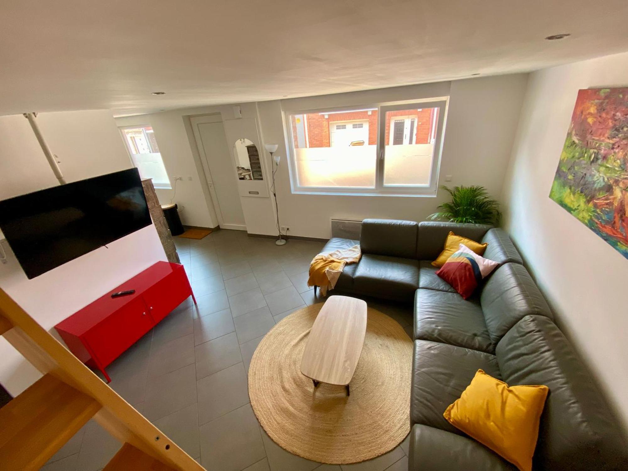 Chez Marcel - Maison Agreable Dunkirk Eksteriør billede